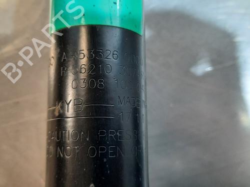 Venstre bagtil støddæmper RENAULT TWINGO III (BCM_, BCA_) 1.0 SCe 70 | BP17565541M18 