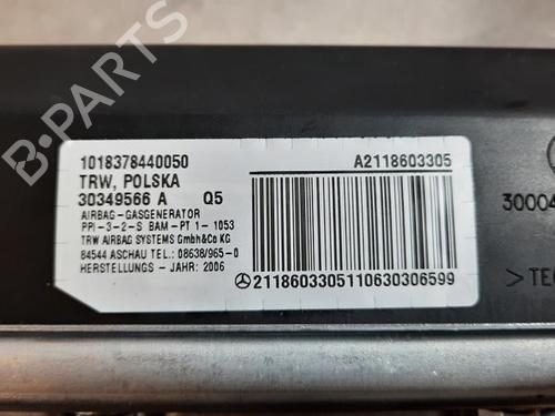 Passasjer kollisjonspute MERCEDES-BENZ E-CLASS (W211) E 220 CDI (211.008) | BP23619052C10 