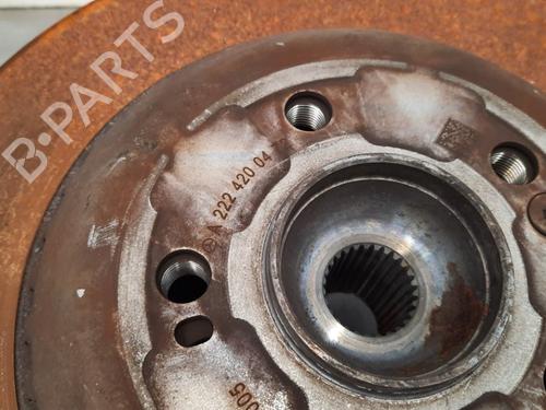 Left rear steering knuckle MERCEDES-BENZ S-CLASS (W222, V222, X222) S 400 d 4-matic (222.035, 222.135) | BP21268417M27 