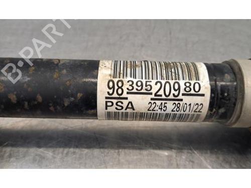 Left front driveshaft CITROËN JUMPY III Van (V_) 1.5 BlueHDi 120 | BP39754793M38 - Image 2