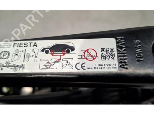 Other FORD FIESTA VII (HJ, HF) 1.0 EcoBoost | BP31633869O1 