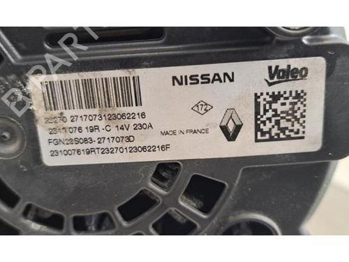 Alternator NISSAN INTERSTAR Van (X62B) dCi 150 | BP37479303M7 - Image 6