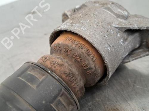 Right rear shock absorber MERCEDES-BENZ CLA Coupe (C117) CLA 200 CDI / d (117.308) | BP23615267M19 