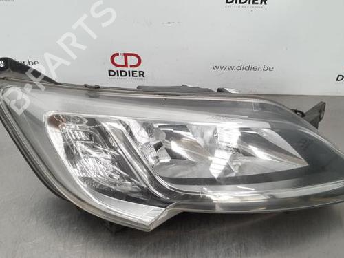 Used Right headlight CITROËN JUMPER II Van 2.2 HDi 150 (150 hp) 10878639