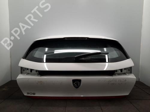 Used Tailgate PEUGEOT 308 III (FB_, FH_, FP_, F3_, FM_) BlueHDi 130 (FBYHZL, FBYHZT) (131 hp) 32161755