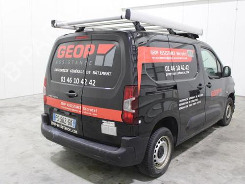 Luftventil PEUGEOT PARTNER Box Body/MPV (K9) 1.5 BlueHDi 75 | BP23583711I21 