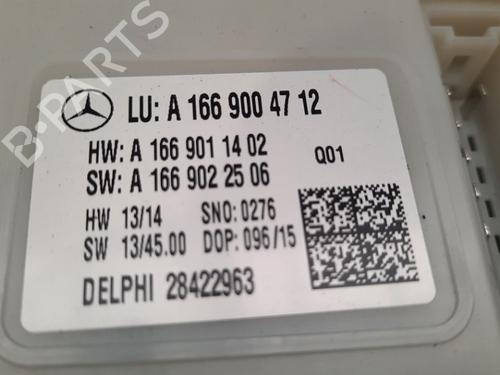 Electronic module MERCEDES-BENZ GLE (W166) 350 d 4-matic (166.024) | BP21268556M83 
