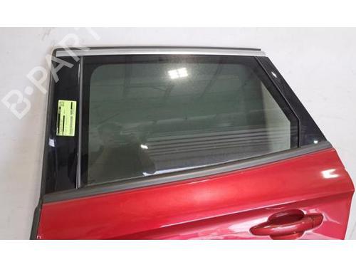 Left rear door OPEL GRANDLAND / GRANDLAND X (A18, P1UO) 1.2 (75) | BP23611486C4 