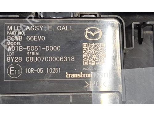 Interior roof light MAZDA 3 Hatchback (BP) 2.0 SKYACTIV-G M Hybrid | BP39417924I8 - Image 6