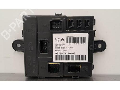 Used Electronic module PEUGEOT 5008 II (MC_, MJ_, MR_, M4_) 1.5 BlueHDi 130 (MCYHZJ, MCYHZR, MCYHZX) (131 hp) 29468157