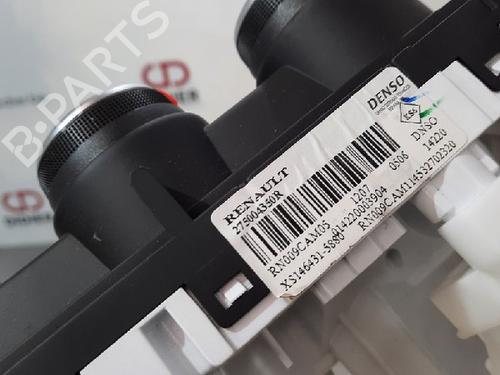 Climate control RENAULT CAPTUR II (HF_) TCe 100 (HFMT) | BP10890112I5 