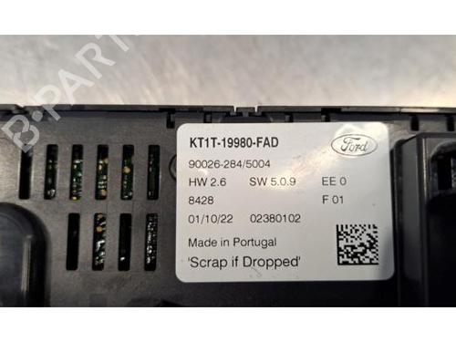 Climate control FORD TRANSIT CONNECT V408 Box Body/MPV 1.0 Flexifuel | BP33443564I5 - Image 3