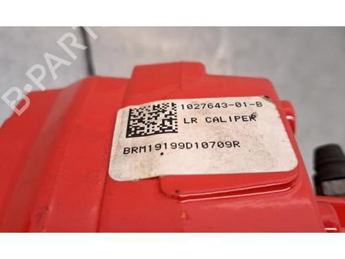 Left rear brake caliper TESLA MODEL X (5YJX) EV AWD | BP30521522M107 