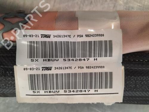Right curtain airbag OPEL GRANDLAND / GRANDLAND X (A18, P1UO) 1.5 Turbo D (75) | BP23614862C12 
