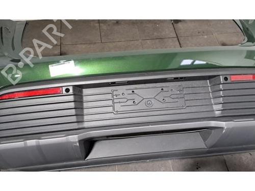 Rear bumper PORSCHE MACAN (95B) 2.9 GTS (95BBL1) | BP31241537C8