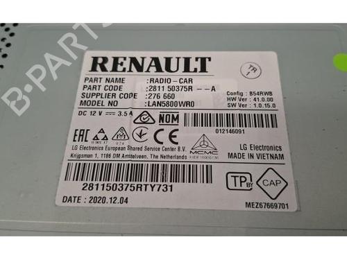 Display monitor DACIA DUSTER (HM_) 1.2 TCe 125 (HMMA) | BP40483939C48 - Image 6