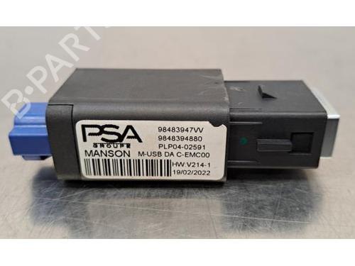 Electronic module PEUGEOT 308 III (FB_, FH_, FP_, F3_, FM_) PureTech 130 (FPHNSL, FPHNST) | BP25750016M83 