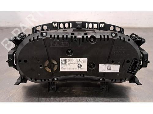 Instrument cluster VW GOLF VII (5G1, BQ1, BE1, BE2) 1.6 TDI | BP23639556C47