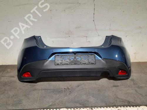 Used Rear bumper MAZDA 2 Hatchback (DL, DJ) 1.5 SKYACTIV-G (90 hp) 31154378