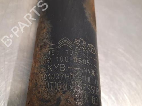 Left rear shock absorber PEUGEOT EXPERT Van (V_) 2.0 BlueHDi 120 | BP23585981M18 