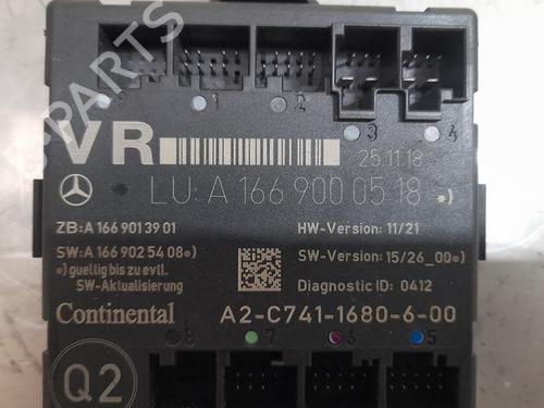 Electronic module MERCEDES-BENZ GLA-CLASS (X156) GLA 200 CDI / d (156.908) | BP11232034M83 