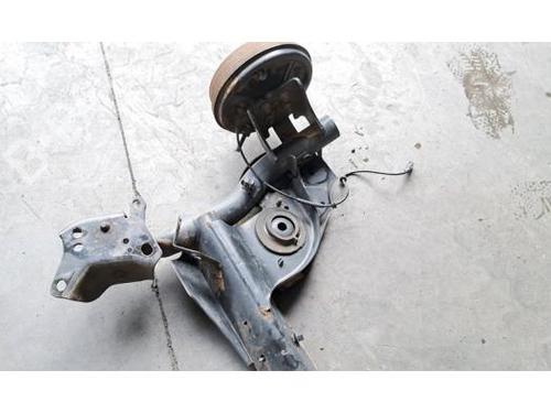 Rear axle RENAULT CLIO IV (BH_) 1.5 dCi 75 | BP23621750M2 