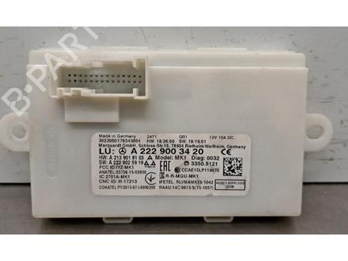 Used Electronic module Electronic module MERCEDES-BENZ EQC (N293) EQC 400 4-matic (293.890) (408 hp) 35315246 35315246