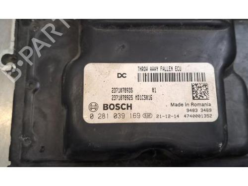 Engine control unit (ECU) RENAULT TRAFIC III Van (FG_) 2.0 dCi 150 (FGMU) | BP37515008M57 - Image 4