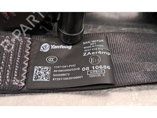Front left seatbelt MG MG ZS SUV (ZS32) 1.5 Hybrid+ | BP30447044I26