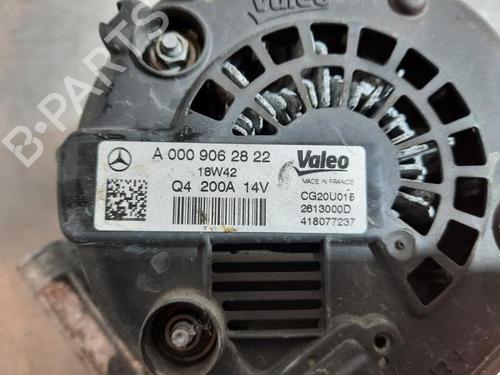 Alternator MERCEDES-BENZ GLC Coupe (C253) 250 d 4-matic (253.309) | BP29621413M7 