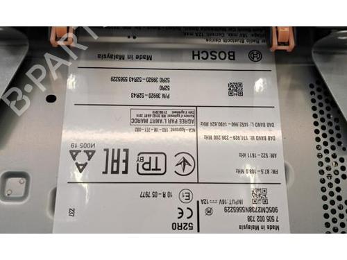 Display SUZUKI SWIFT V (AZ) 1.2 Hybrid (Mild Hybrid) (A2L412) | BP36379336C48 - Image 5