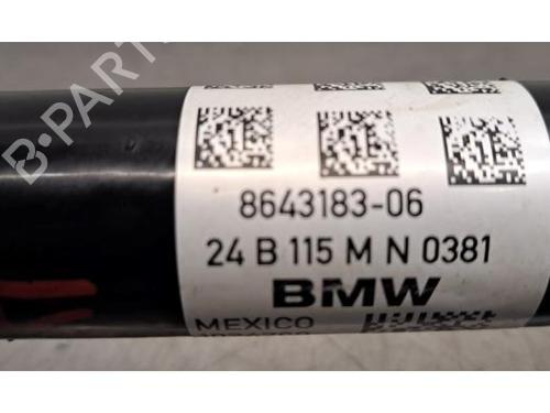 Left front driveshaft BMW X3 (G01, F97, G08) xDrive 30 e Plug-in-Hybrid | BP40025647M38 - Image 2