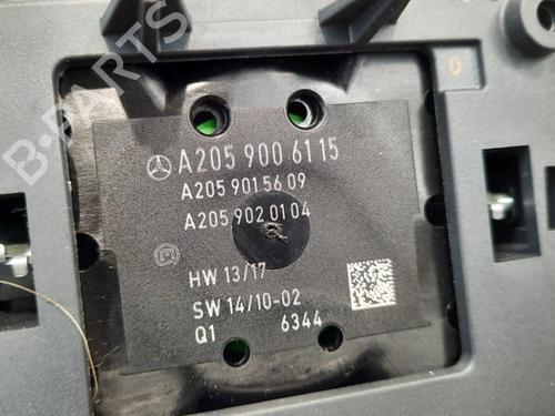 Electronic module MERCEDES-BENZ C-CLASS Coupe (C205) C 180 (205.340) | BP17563302M83 