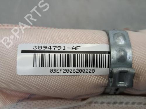 Right curtain airbag OPEL ASTRA K (B16) 1.6 CDTi (68) | BP23600374C12 