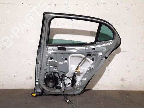 Right rear door RENAULT MEGANE IV Hatchback (B9A/M/N_) 1.3 TCe 140 (B9NB) | BP23616955C5 