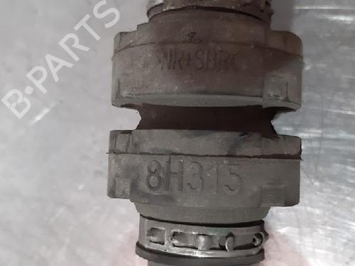 Left front driveshaft NISSAN X-TRAIL III (T32_, T32R, T32RR) 2.0 dCi ALL MODE 4x4-i (NT32) | BP10880522M38 