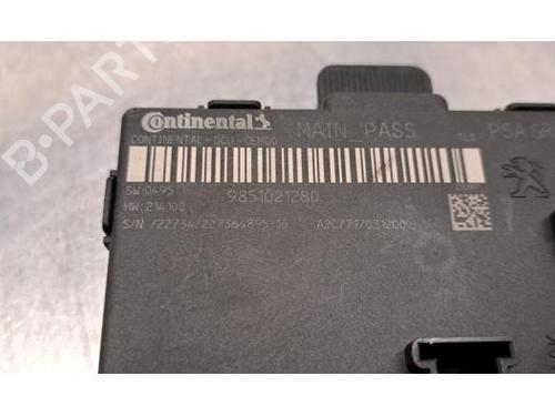 Electronic module PEUGEOT 308 III (FB_, FH_, FP_, F3_, FM_) PureTech 110 (FPHNPL) | BP23639563M83 