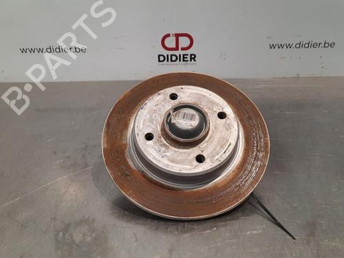Left rear steering knuckle CITROËN C3 / C3 ORIGIN III (SX) 1.5 BlueHDi 100 (SXYHYP, SXYHTU) | BP10894156M27 