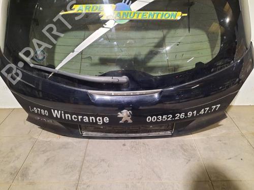 Tailgate PEUGEOT 208 I (CA_, CC_) 1.6 HDi | BP23579368C6 