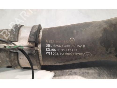 Pipe MERCEDES-BENZ GLA-CLASS (X156) GLA 220 CDI (156.903) | BP23613206M125 