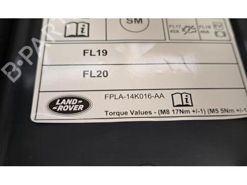 Fuse box LAND ROVER RANGE ROVER SPORT II (L494) 3.0 SDV6 4x4 | BP24511676E1 