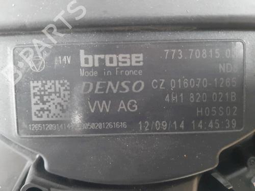 Heater blower motor AUDI A6 C7 Avant (4G5, 4GD) RS6 quattro | BP10876192M62 