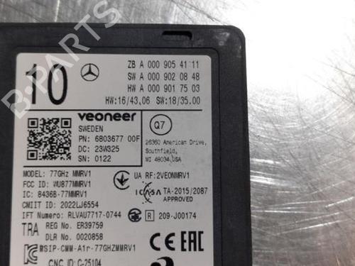 Electronic sensor MERCEDES-BENZ GLE (V167) GLE 350 de 4-matic (167.106) | BP39754442M84 - Image 4