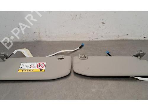 Used Right sun visor Right sun visor 34626832 34626832