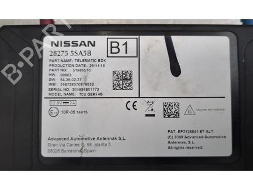 Electronic module NISSAN LEAF (ZE1) Electric | BP37861728M83 - Image 3
