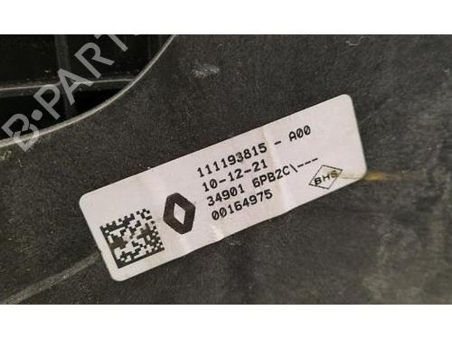 Gear lever RENAULT CLIO V (B7_) 1.6 E-TECH 140 (B7MU) | BP23637658M90 