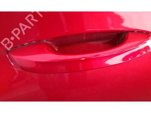 Right rear door PEUGEOT 308 III (FB_, FH_, FP_, F3_, FM_) Hybrid 136 (FPHPYC) | BP24871077C5 