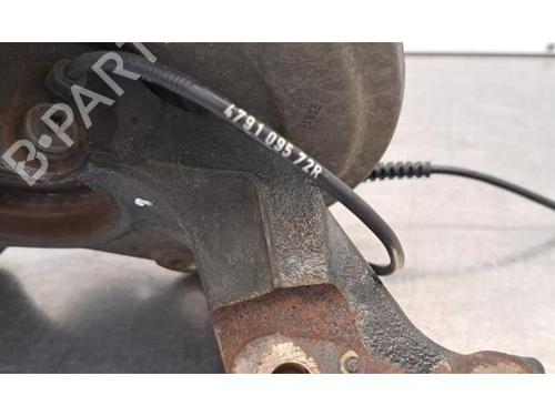 Left front steering knuckle RENAULT CLIO V (B7_) 1.0 TCe 100 (B7MT) | BP39905789M25 - Image 4