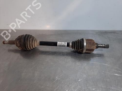 Used Left front driveshaft PEUGEOT EXPERT Van (VF3A_, VF3U_, VF3X_) 2.0 HDi 130 (128 hp) 15032925