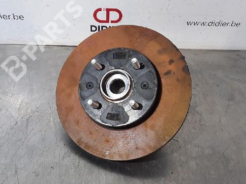 Used Left front steering knuckle Left front steering knuckle HYUNDAI i20 II (GB, IB) 1.2 (84 hp) 10874303 10874303